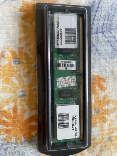 Memória RAM DDR2 2GB PC6400U 800MHz