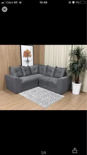 SOFÁ DE CANTO NOVO