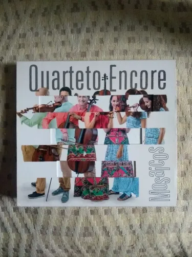 Cd Instrumental Grupo Quarteto Encore