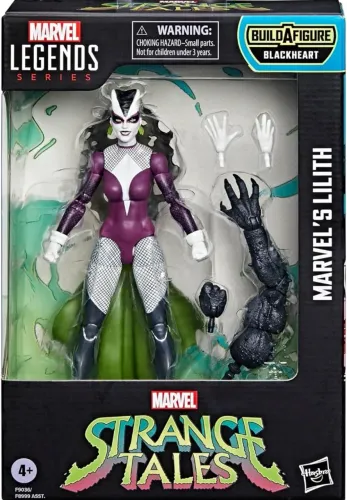 Lilith Wave Blackheart Marvel Legends - Lacrado