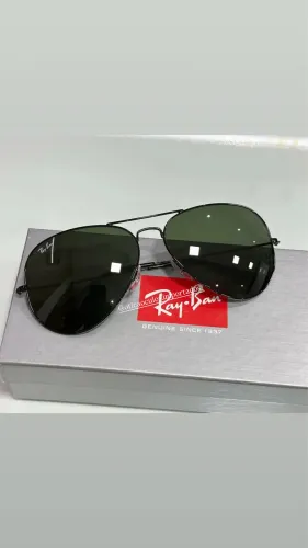 RayBan aviator preto clássico unissex universal
