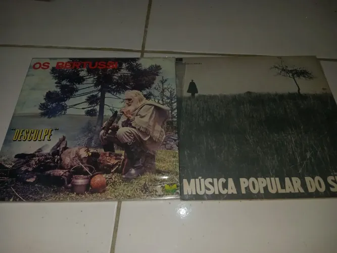 2 LPs música gaúcha