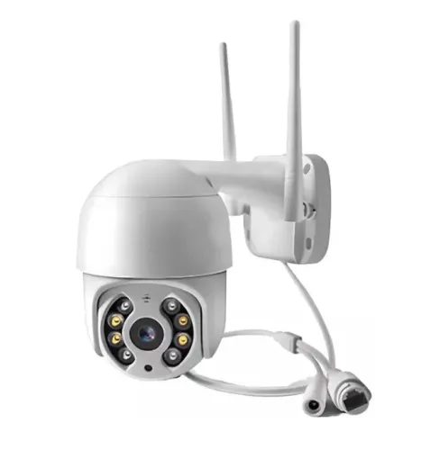 Câmera Wifi Smart Ljh A8 Visão Noturna e Detecção de Movimento