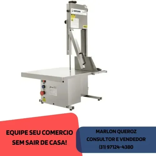 Serra Fita Profissional Inox Beccaro Nova