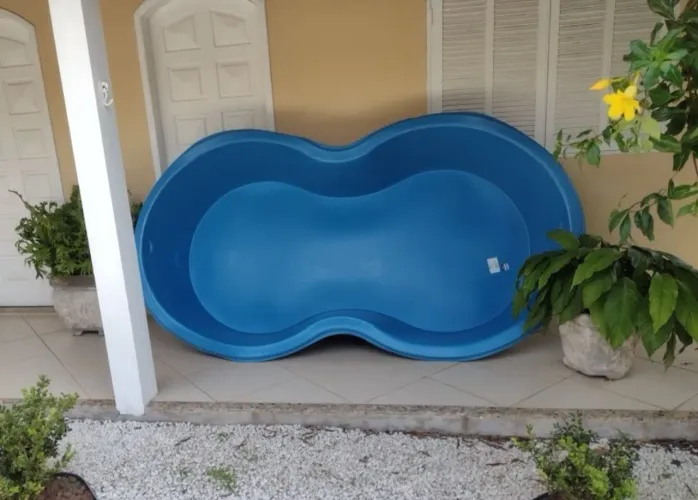 Piscina de fibra 1000 litros