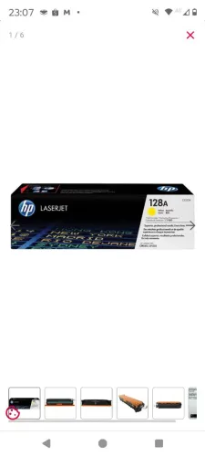 Toner HP 128A Amarelo