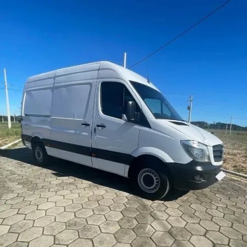 Sprinter 313 furgão teto alto 2018
