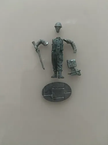 Soldado de chumbo da 2GM