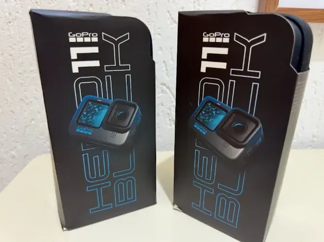 Gopro Hero 11 Black 27mp 5.3k Estabilização Nova Perfeita