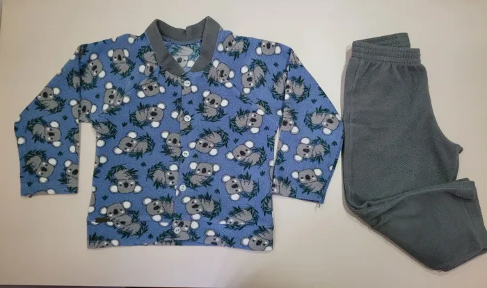Pijama soft bebê 