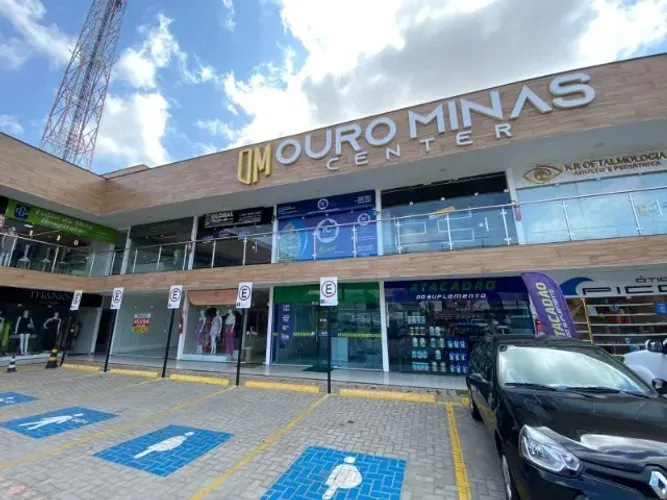 Isaías Imóveis Aluga Ponto Comercial no Ouro Minas Center - Av. Rei de França