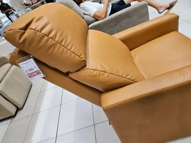 Poltrona Reclinável Super Nova - Metade do Preço da Loja!