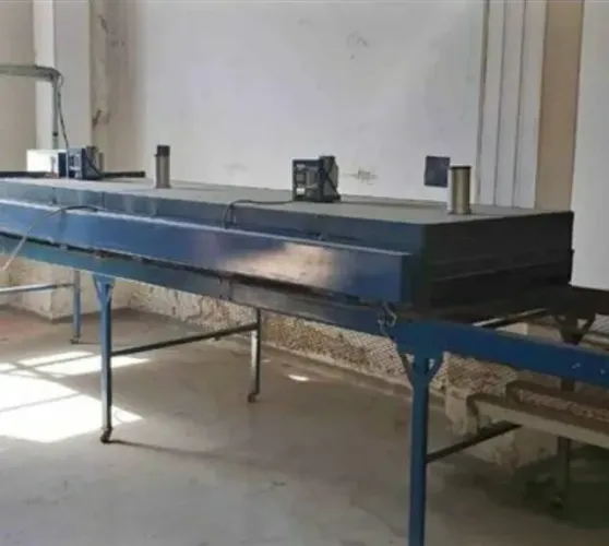 Estufa de serigrafia com esteira