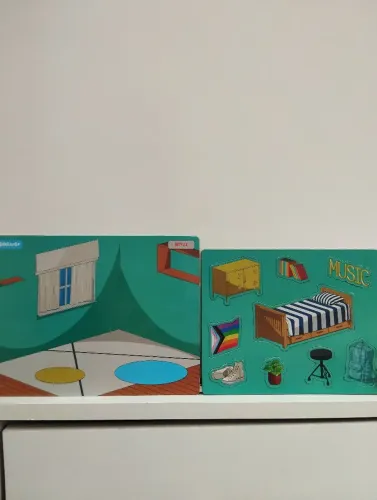 Cenário Magnético Heartstopper Netflix TUDUM