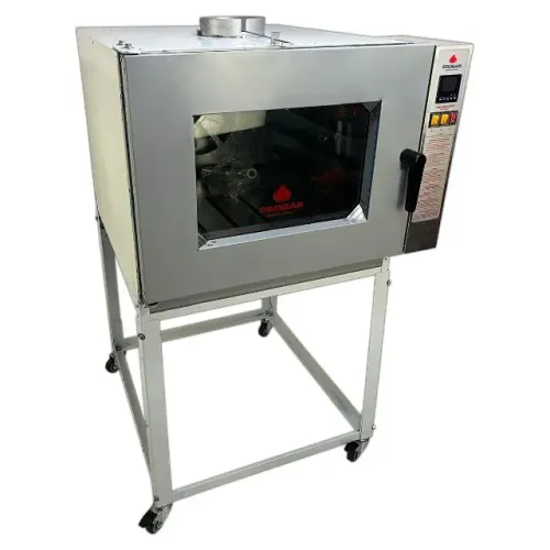 Forno Turbo Elétrico Para 5 Esteiras PRP-5000 New Eletric 220V Progás