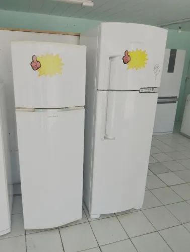 Geladeira e freezer