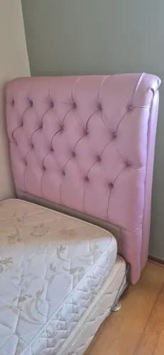 Cabeceira cama box solteiro 