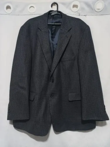 Blazer Masculino Cinza