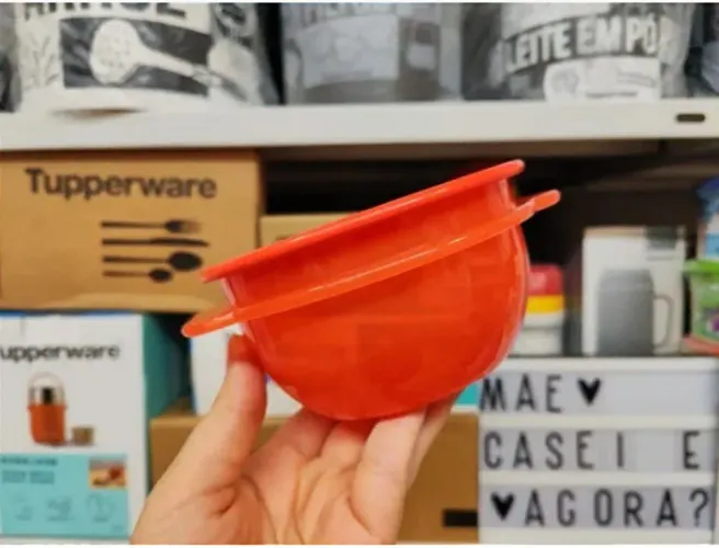 Super Mini Instantânea 400ml Tupperware 