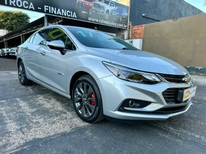 Cruze Sdean LTZ Turbo. Zerado !