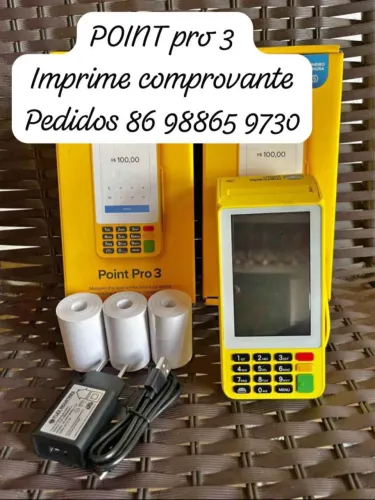 Máquina de cartão pronta entrega