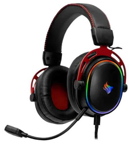 Headset Gamer Pichau Vega Pro 7.1, Drivers 50mm