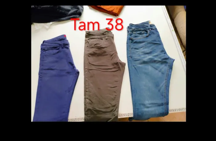 Roupa masculina pacote fechado 
