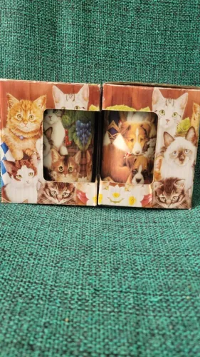 Conjunto Canecas Cachorro e Gato