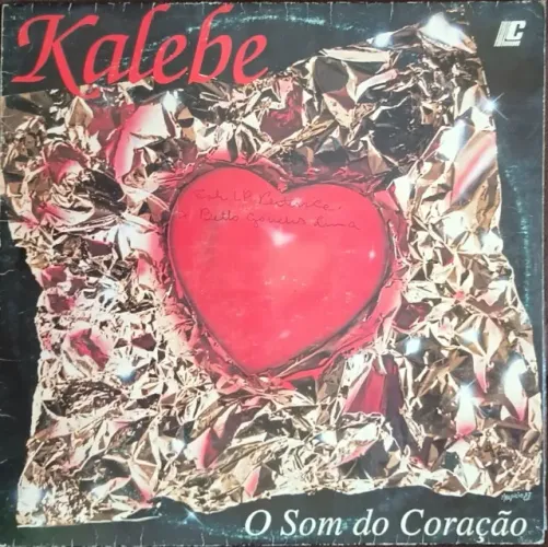 Lp Disco de Vinil Gospel Evangélico Kalebe - O Som Do Coração