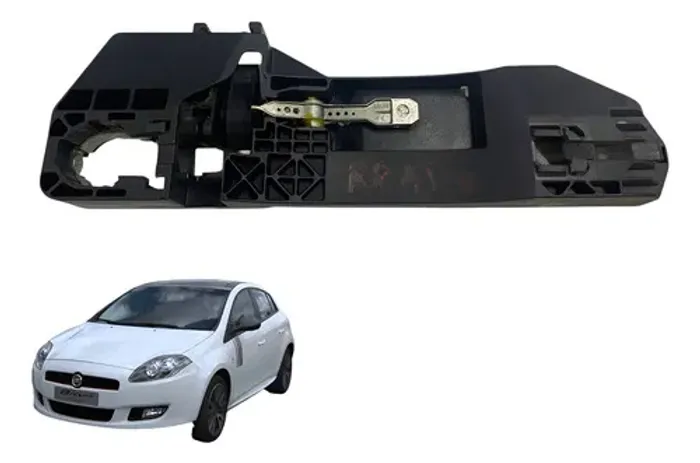 Suporte Macaneta Externa Diant Esquerdo Fiat Bravo 2011 2015