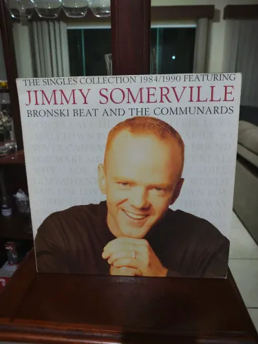 Jimmy Somerville - The Singles Collection 1984/1990 VINIL Bronski Beat Communards VINIl