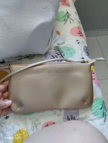 Bolsa Anacapri Dourada
