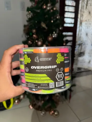 Overgrip premium pro para raquete de beach tennis
