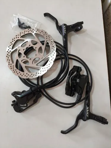 Freio a Disco Hidráulico WG para Bike
