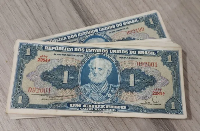RELIQUIA- Notas em sequência de 092001 até 092100