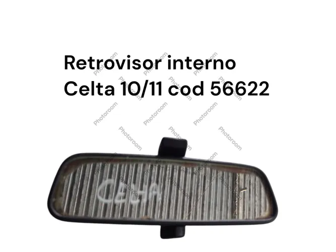 Retrovisor interno Celta 10/11 cod 56622