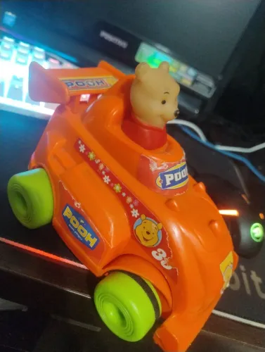 Carrinho do Pooh - Coleção Disney