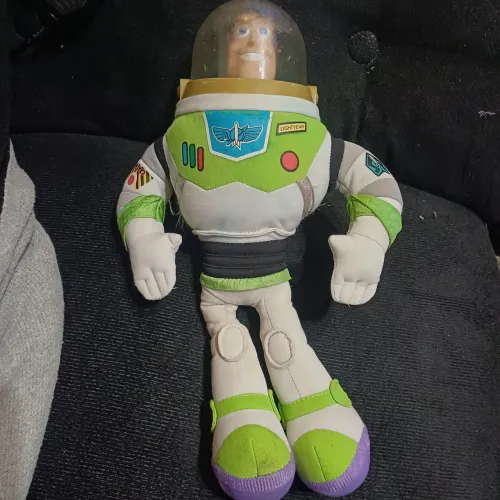 Boneco Buzz Lightyear - Toy Story