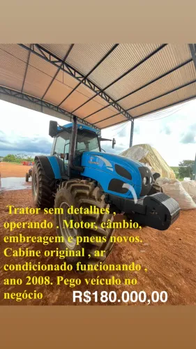 Trator Landini Land Power 165