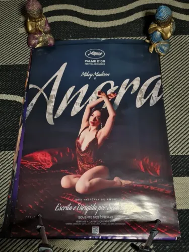 Poster de cinema Anora