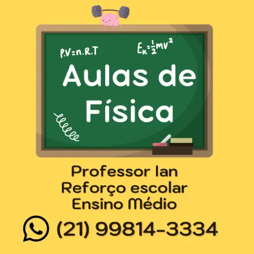 Matemática e Física - Aulas particulares online - Professor Ian