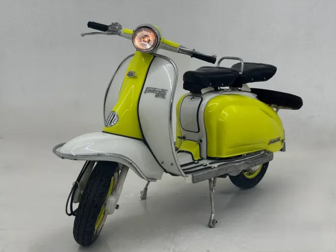 LAMBRETTA SERIE BRASIL 1968