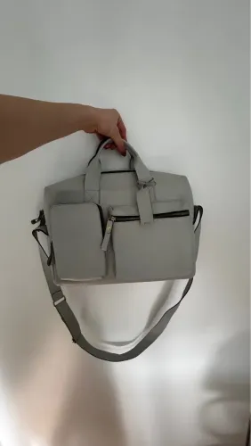 Bolsa MKA branca pouco usada - Ado atelier
