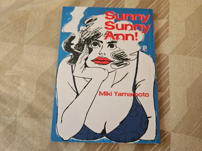 Manga Sunny Sunny Ann! JBC Miki Yamamoto