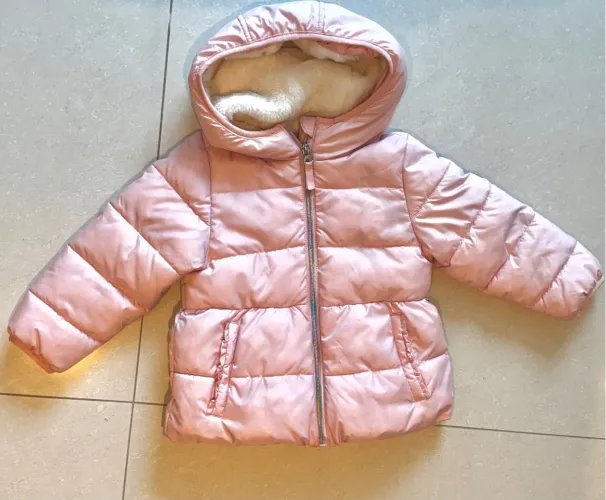 Jaqueta infantil tamanho 3T rosa - Wonder Nation 