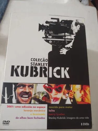 Coleção Stanley Kubrick - 8 DVDs