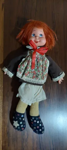 Antiga Boneca de Pano Anos 70