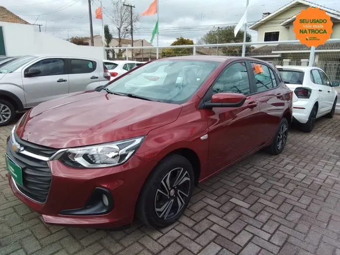 Chevrolet Onix Hatch LT 1.0 12V TB Flex Mec. 4P 2025