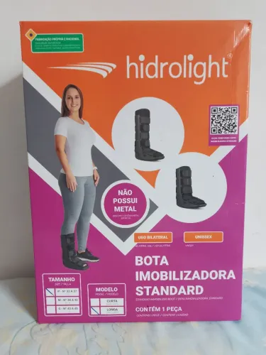 Bota imobilizadora Longa