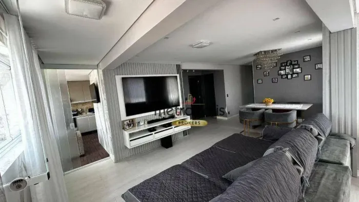 Apartamento com 4 dormitórios à venda, 139 m² por R$ 1.640.000,00 - Jardim - Santo André/S